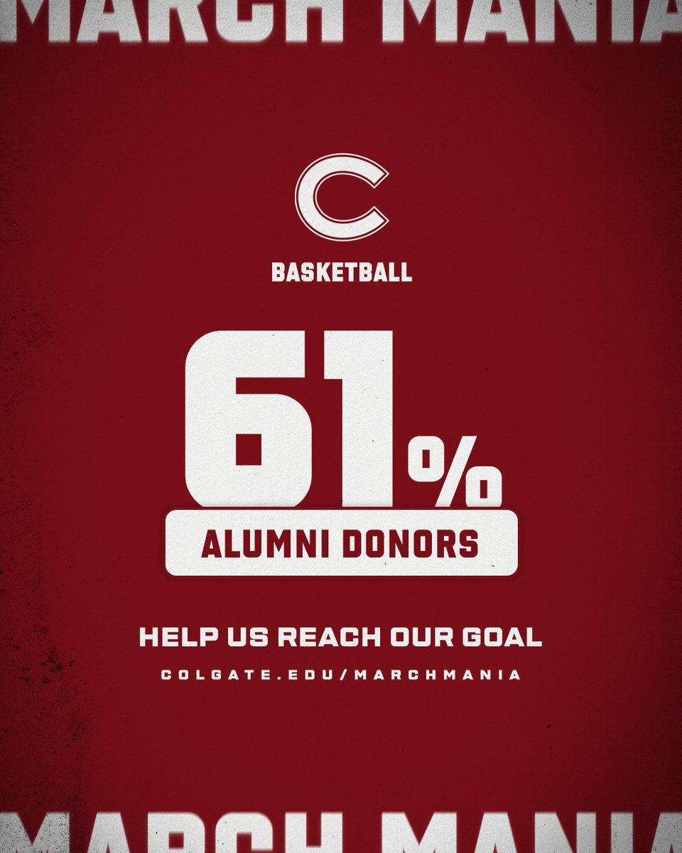 Colgate Men's Basketball tweet media