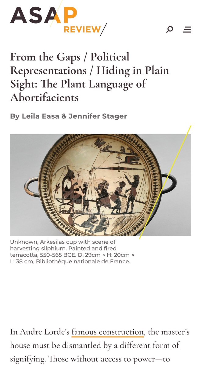 Leila Easa (she/her) tweet media