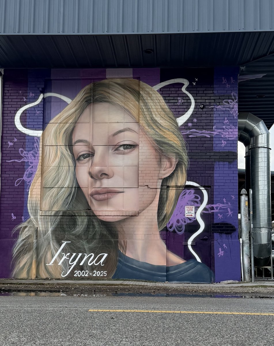 Remember Iryna. Houston, by Nicky Davis and Floyd Mendoza.