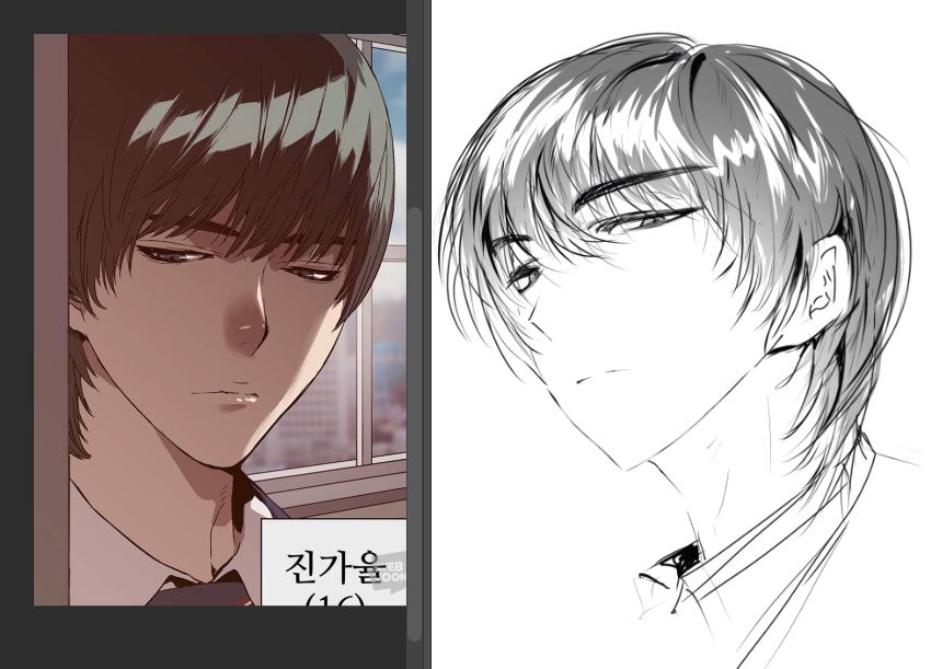 ant71739's tweet photo. 미남캐라그런가 그리기가너무어렵네요 
진가율이 아니라 그냥 자캐수준인것같은.... https://t.co/lgKWGBfpj1