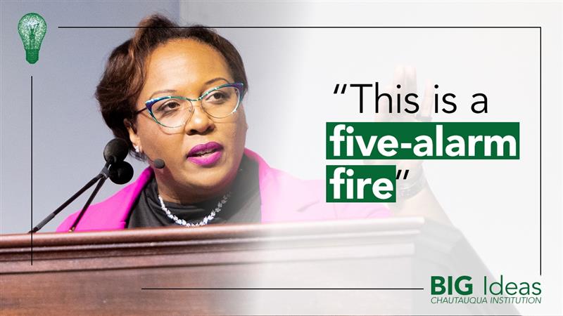 Chautauqua Institution tweet media