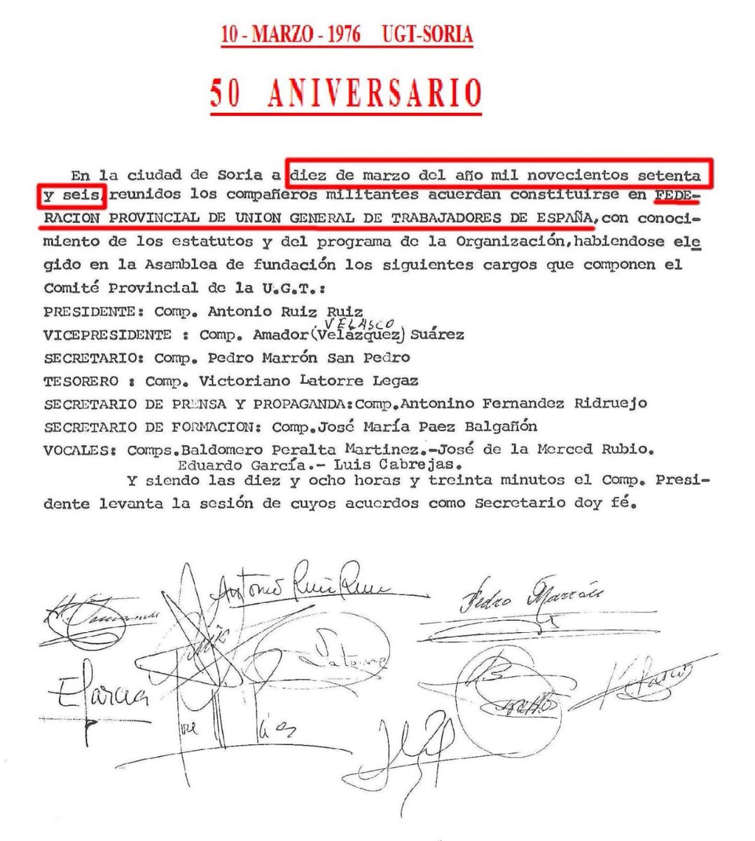 Union Provincial UGT Soria tweet media