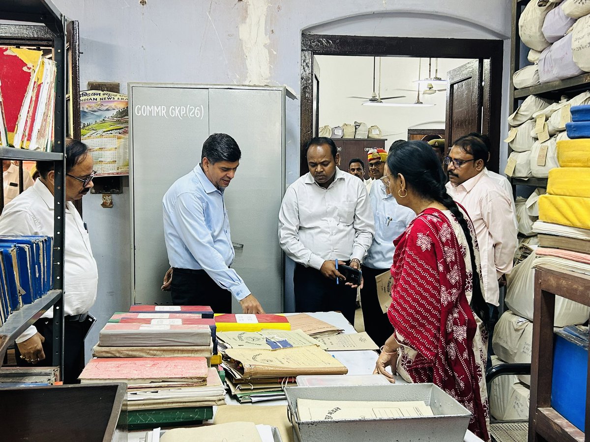 Commissioner Gorakhpur Division Gorakhpur tweet media