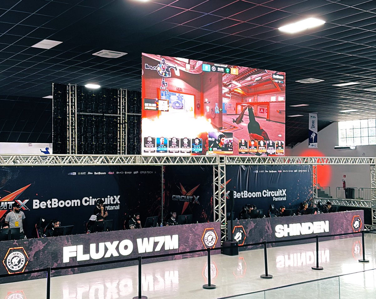 Brasil Storm CS tweet media