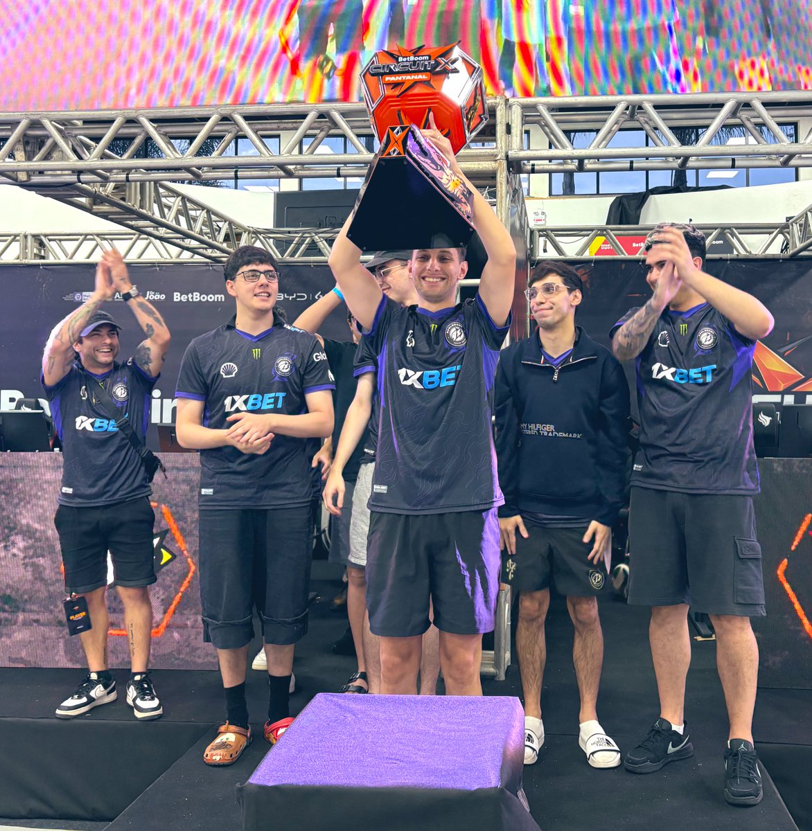 Brasil Storm CS tweet media