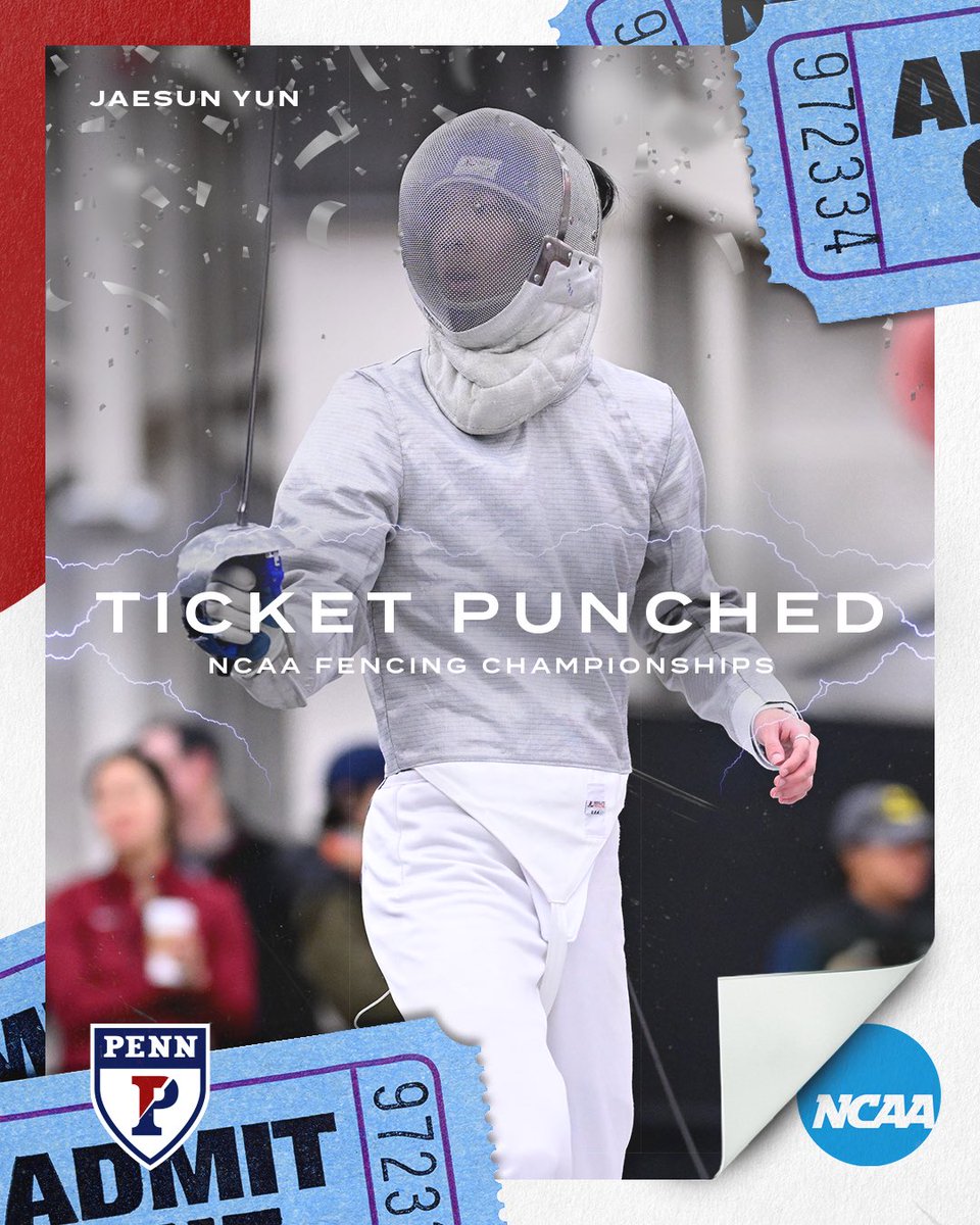 Penn Fencing tweet media