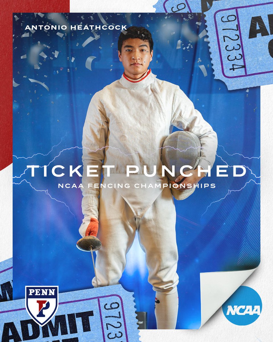 Penn Fencing tweet media