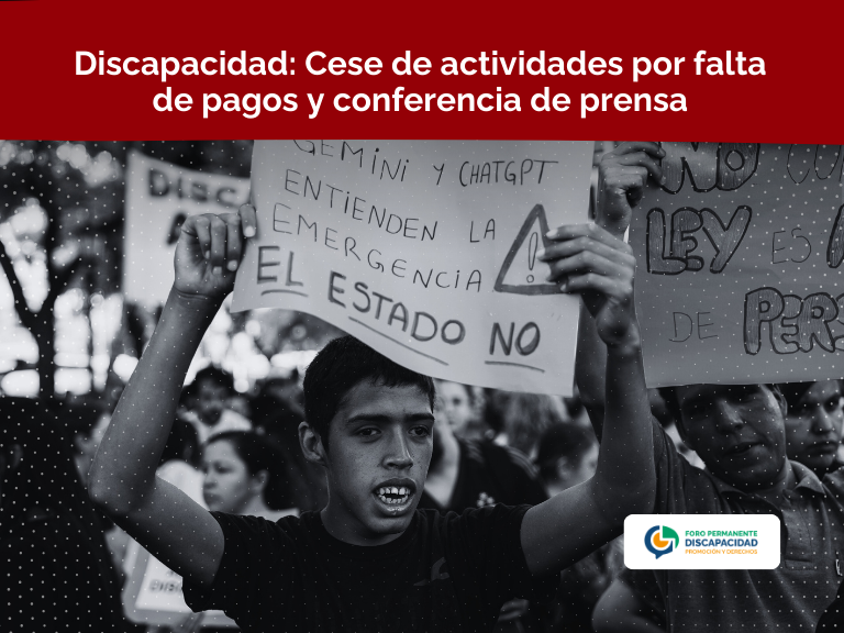 Foro Permanente Discapacidad tweet media