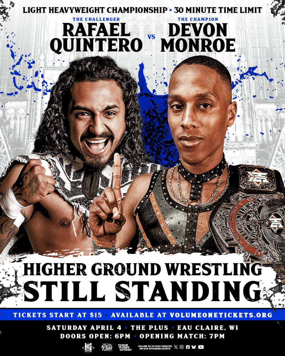 Higher Ground Wrestling tweet media