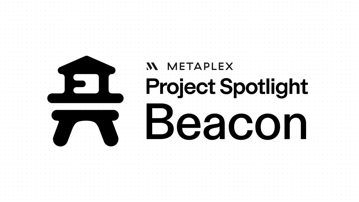 Metaplex tweet media