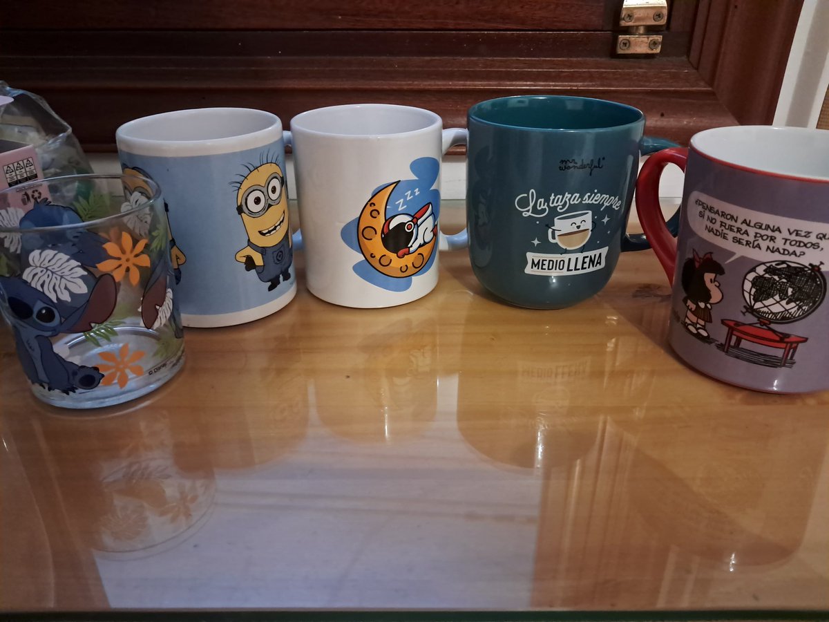 Actualización de mi super hilo de tazas...
ES QUE ME ENCANTAN!!!! 😍😍😍