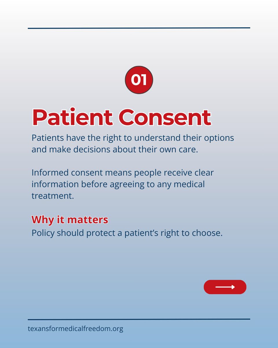 Texans for Medical Freedom tweet media