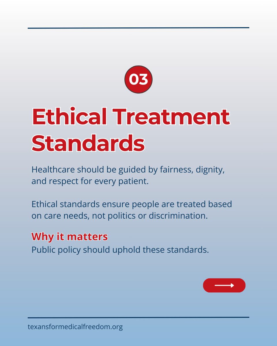 Texans for Medical Freedom tweet media