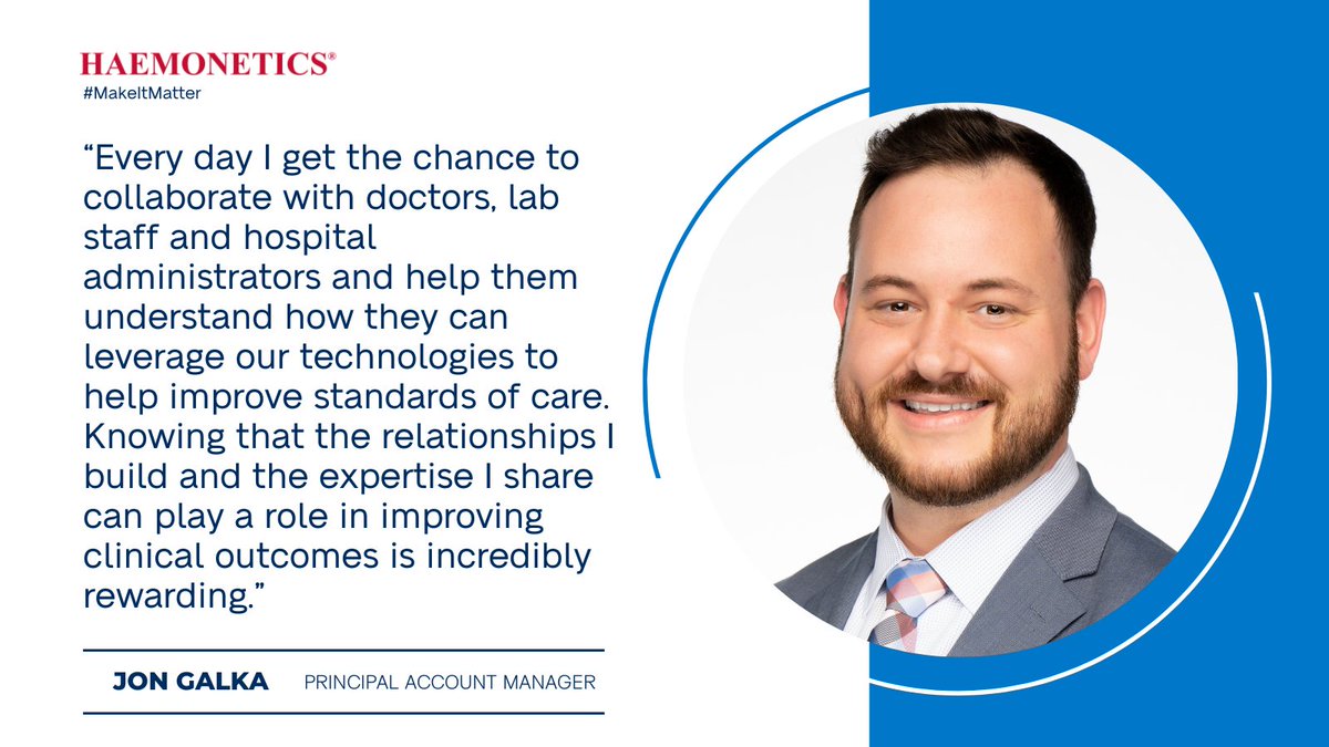 Haemonetics Corp tweet media