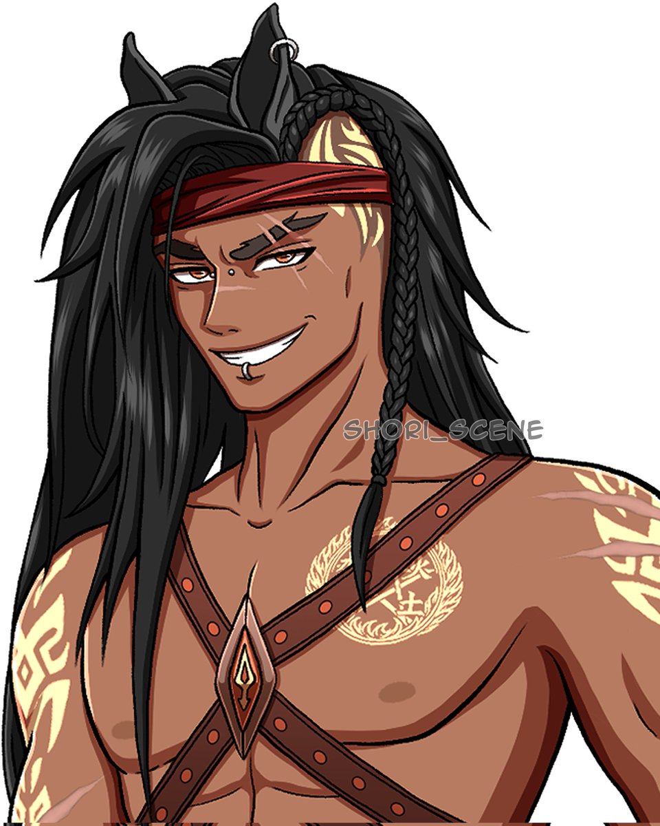 ShoriScene's tweet photo. Final design of my Chinese New Year character, the fire horse 🔥 Design created together with my followers on Instagram🥵 https://t.co/MIvDW7C3zF
