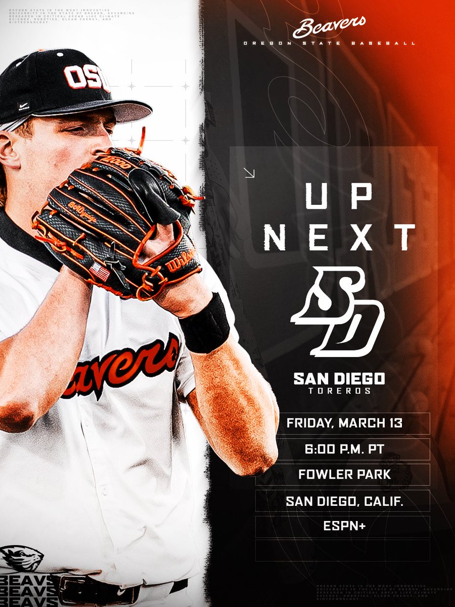 Oregon State Baseball tweet media