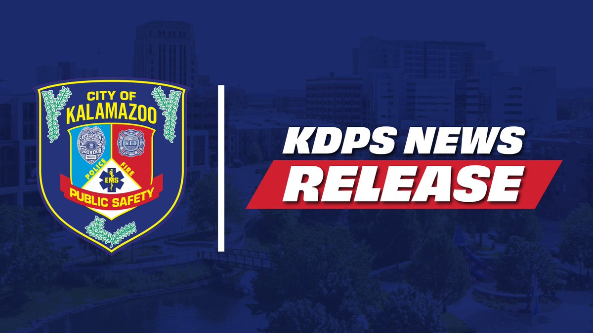 Kalamazoo Public Safety (KDPS) tweet media