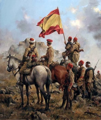 🎖️ Luis Furió Murillo #Suboficial del Rgto Tetuán Nº45: El honor antes que la vida. Herido y bajo fuego en Tizza (1921), se arrastró hasta su posición y se negó a ser curado hasta entregar los caudales que custodiaba. Un laureado ejemplar.Lee su historia: amesete.es/c-amesete-en-l…