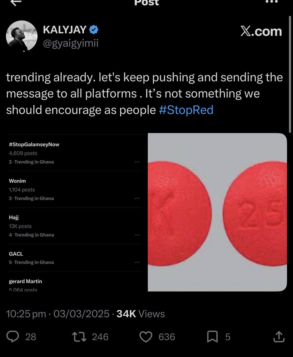 gyaigyimii's tweet photo. Happy to see the young ones benefit from the #StopRed campaign.
The ripple effect is crazy. KALYJAY = IMPACT
MOTION BOY GETS RESULTS https://t.co/1himwaa0sU