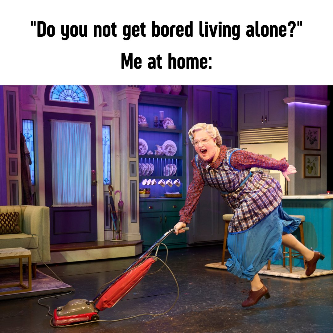 Mrs. Doubtfire UK tweet media