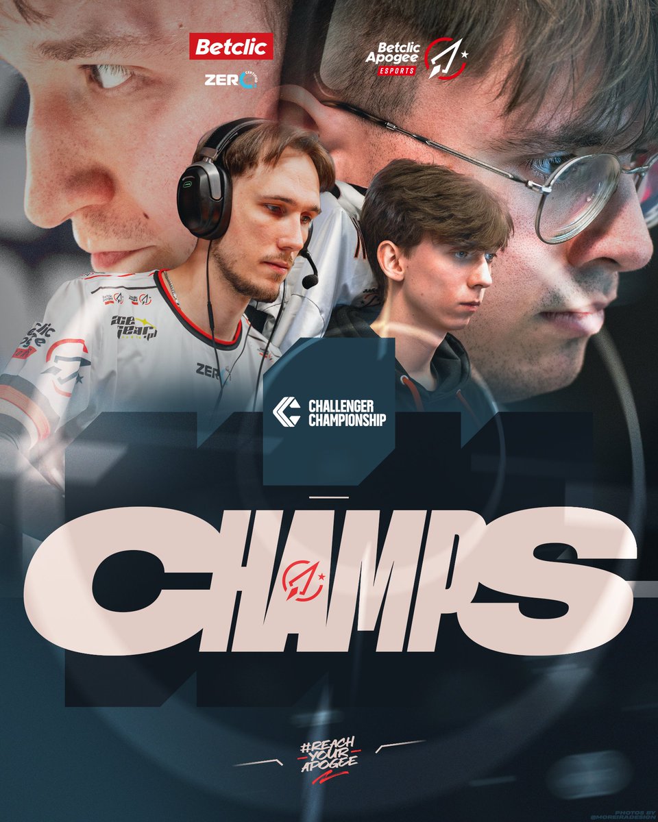 Betclic Apogee Esports tweet media