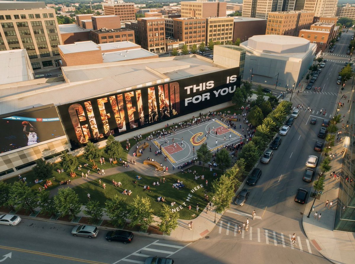 Downtown Cleveland tweet media