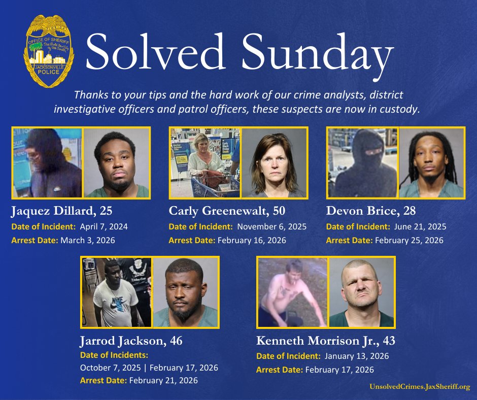 Jax Sheriff's Office tweet media