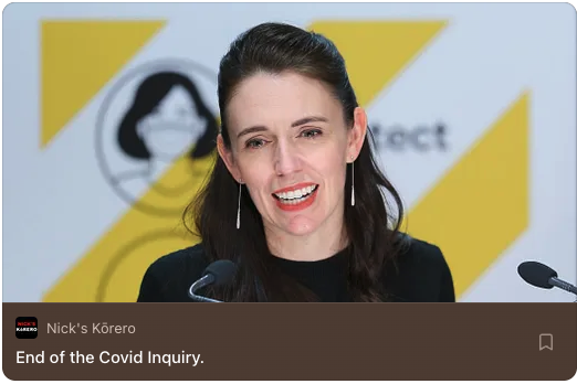 nickarockel's tweet photo. “If Jacinda Ardern’s government was guilty of anything, it was of caring too much, and as we have learned in the last two years, that is a hell of a lot better than the reverse.”

Open to all ⬇️ https://t.co/MiNrKKI3Ts