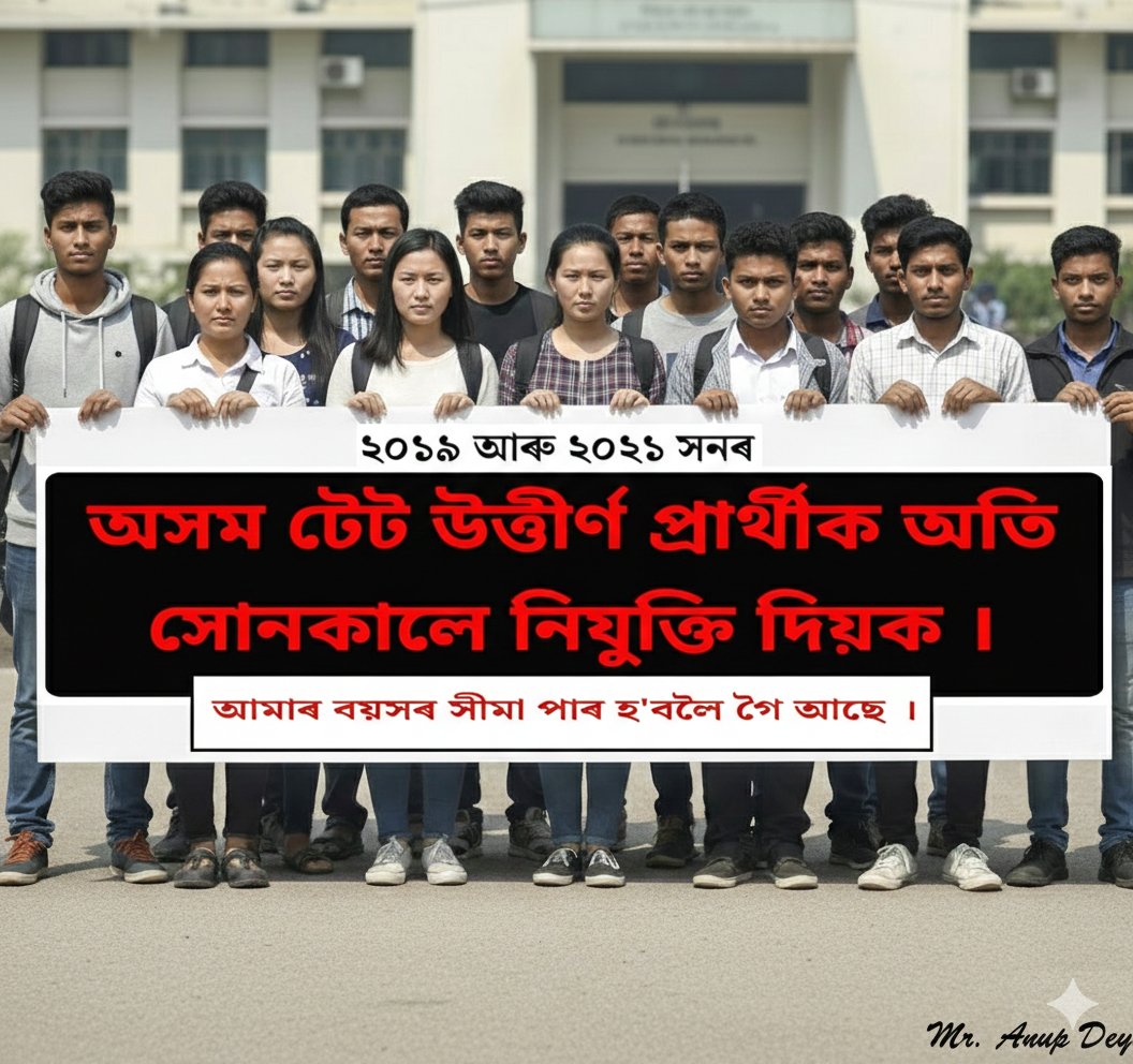 ImAnupDey's tweet photo. @himantabiswa Pls save our life 🙏🙏🙏 https://t.co/7ZJ03qKUQT
