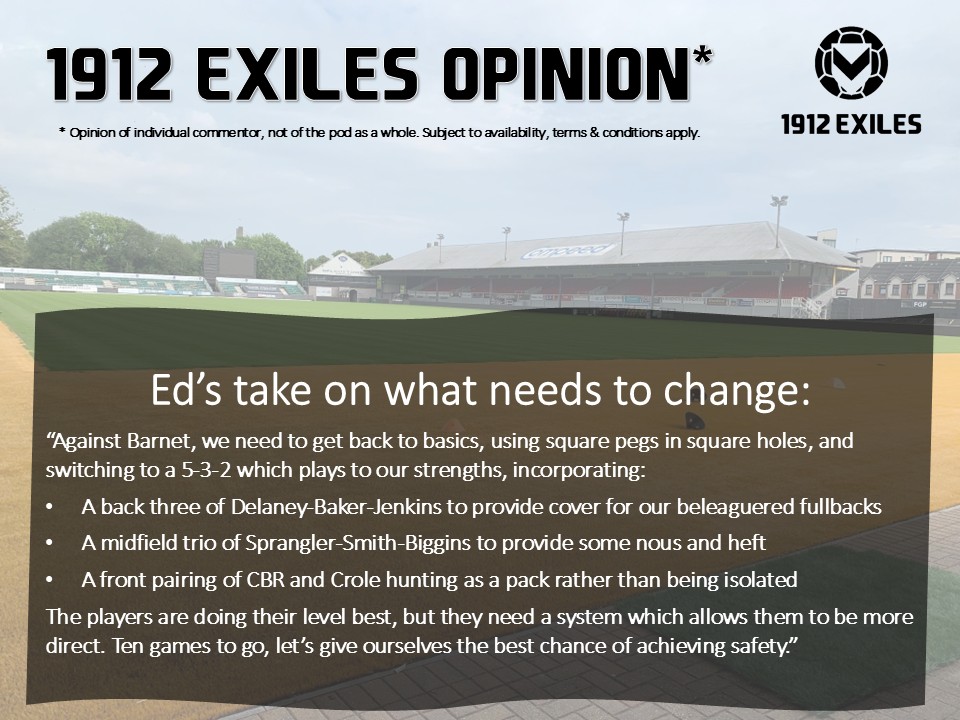 1912 Exiles: Newport County podcast tweet media