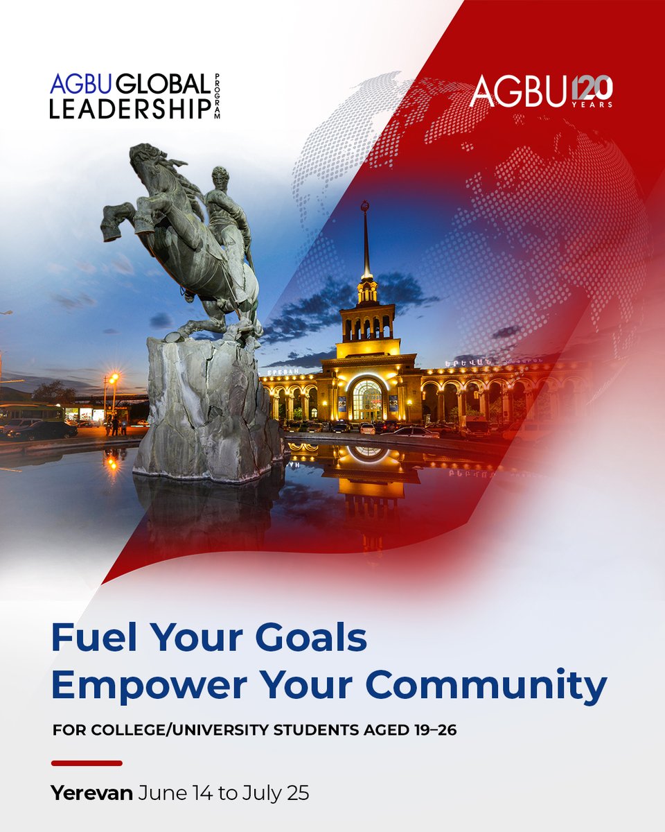 AGBU (Armenian General Benevolent Union) tweet media