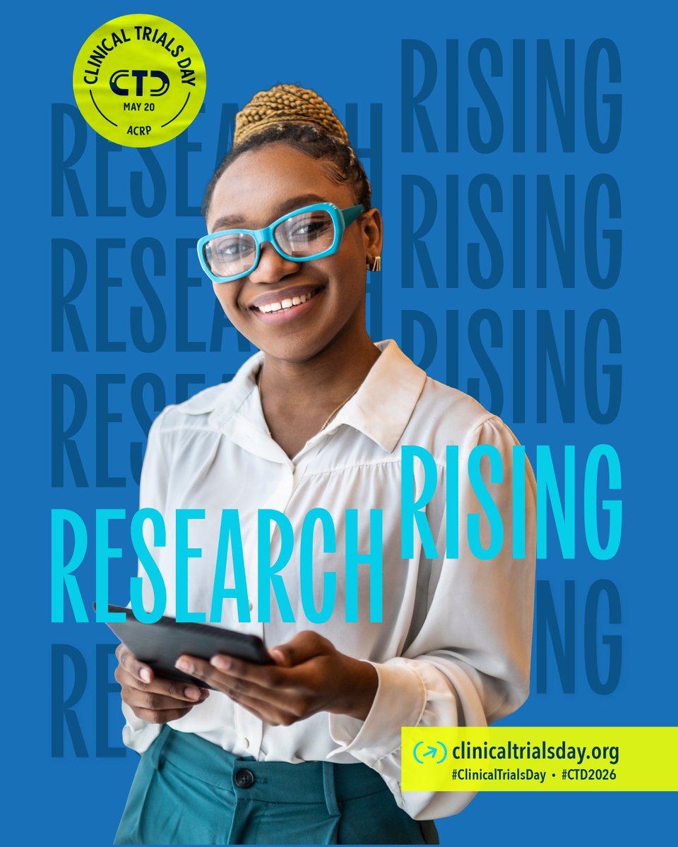 ACRP - Assoc. of Clinical Research Profession tweet media