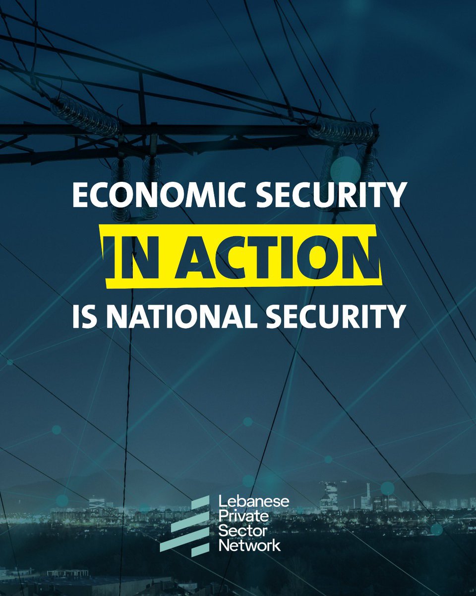 Lebanese Private Sector Network tweet media