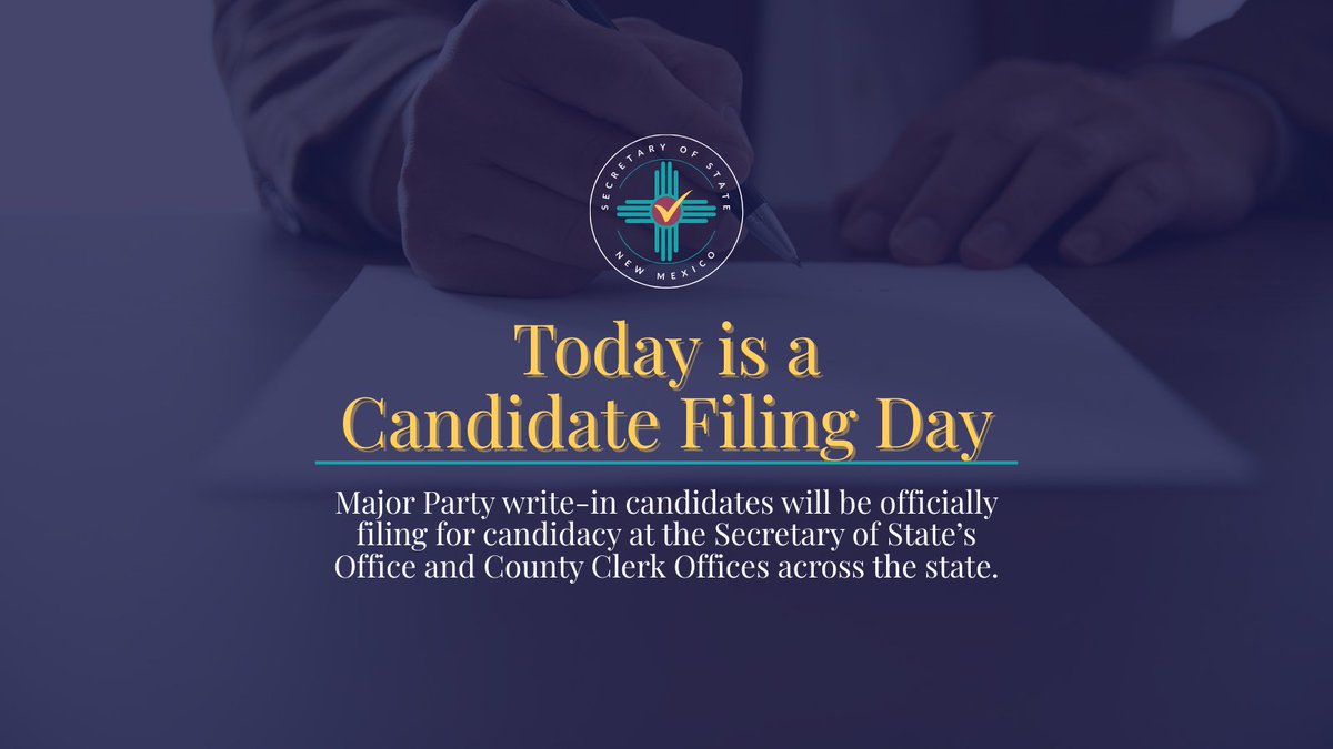 New Mexico Secretary of State tweet media