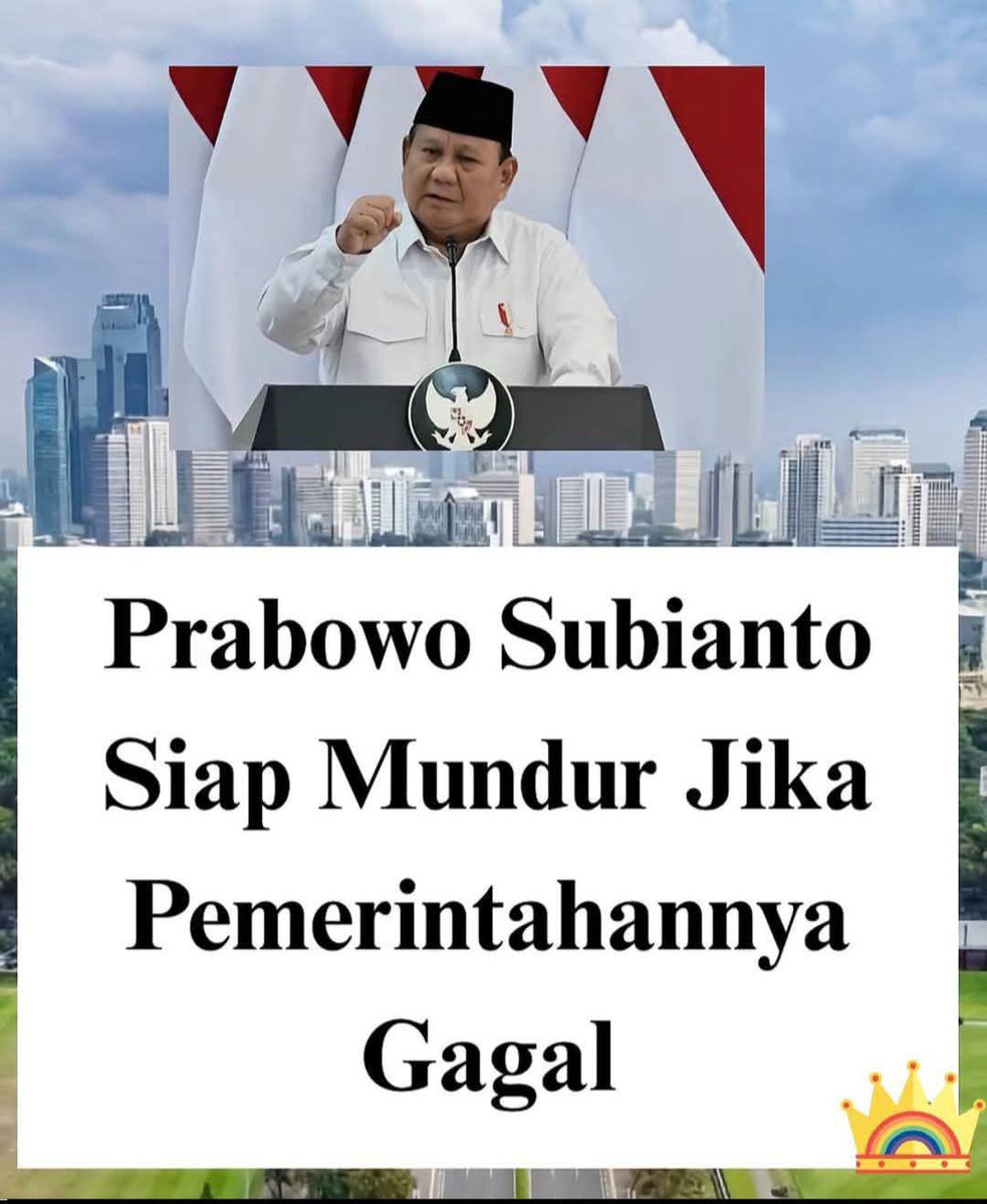 Besok sebelum buka puasa, harusnya sudah mundur.