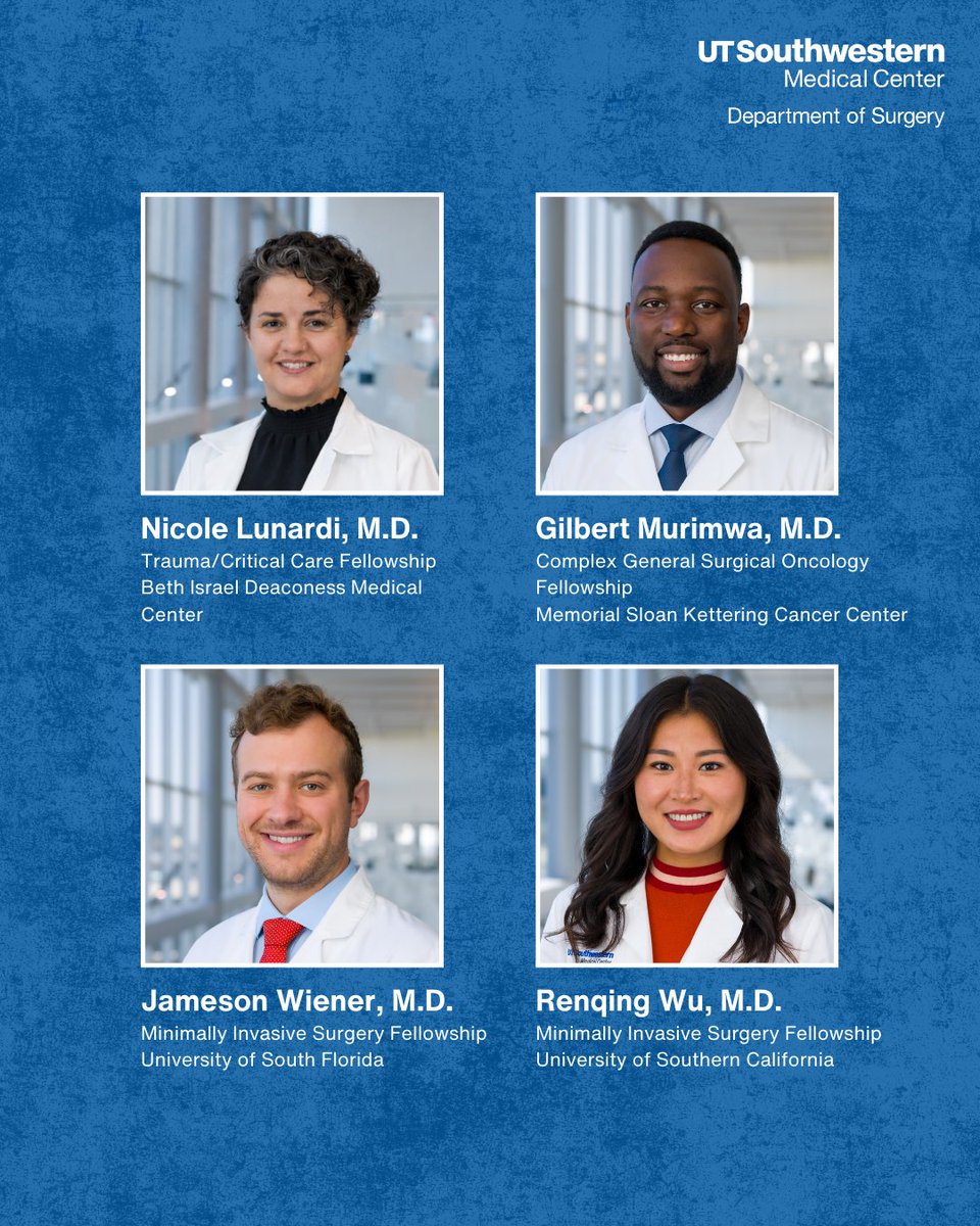 UTSW Surgery tweet media