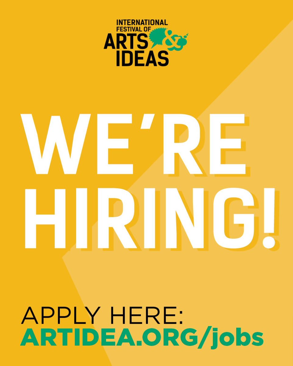 Arts & Ideas tweet media