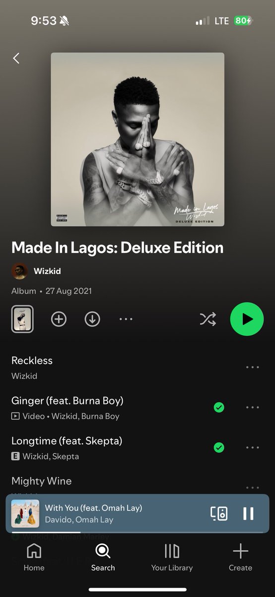 clarityof__mind's tweet image. Afrobeats fans be honest…
Which album aged better with time? 👀

Made in Lagos       or   Twice As Tall

#Afrobeat #Wizkid #Burnaboy