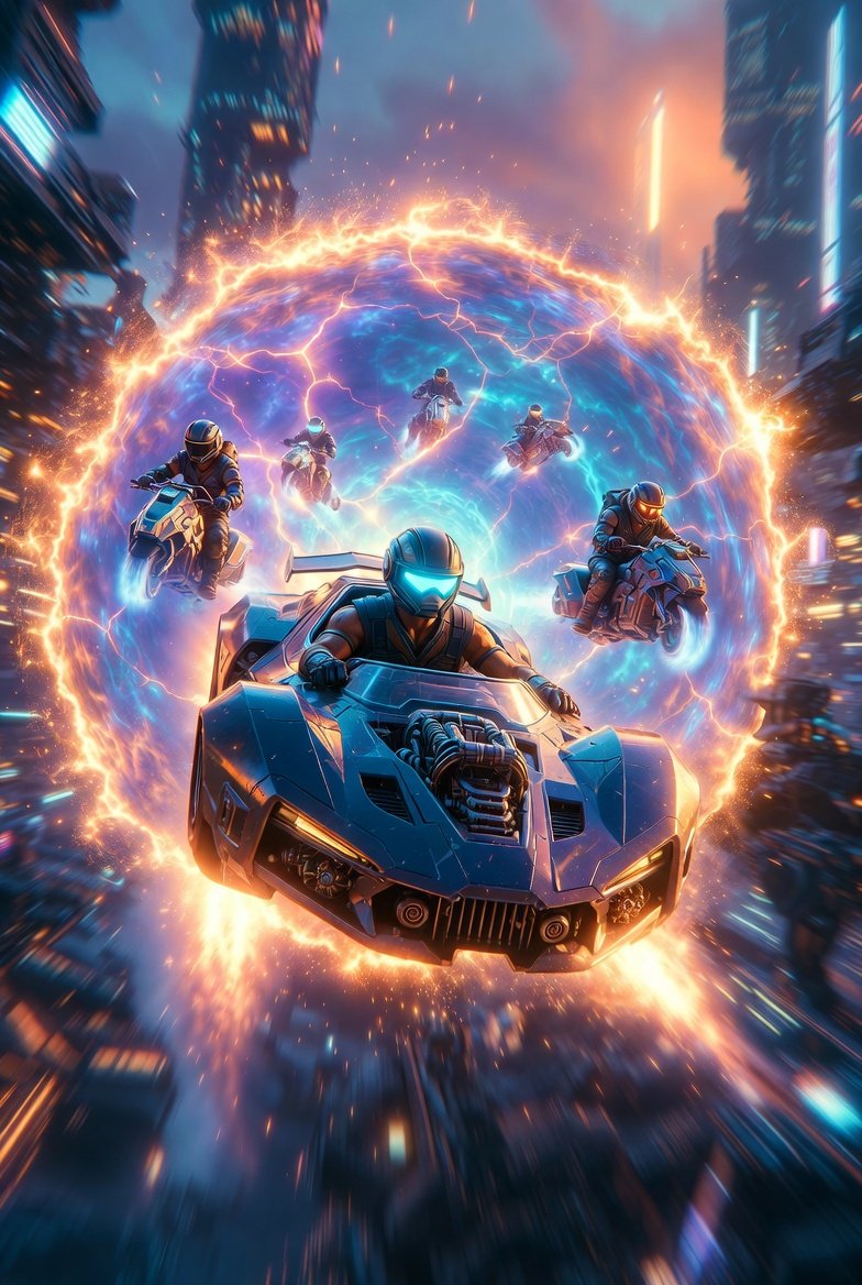 Thats us, the Neutrino's from Dimension X!