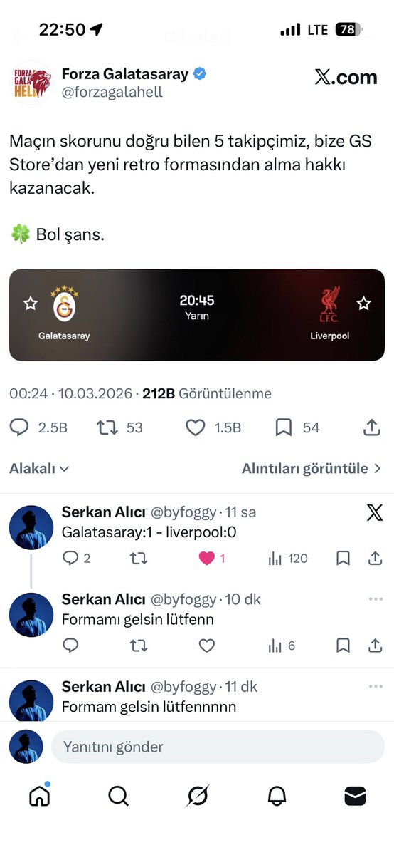 byfoggy's tweet photo. @forzagalahell Bildik ya başkan gönderin formamızı haftaya kalmasın be yaaa https://t.co/FHlAxoN6BQ