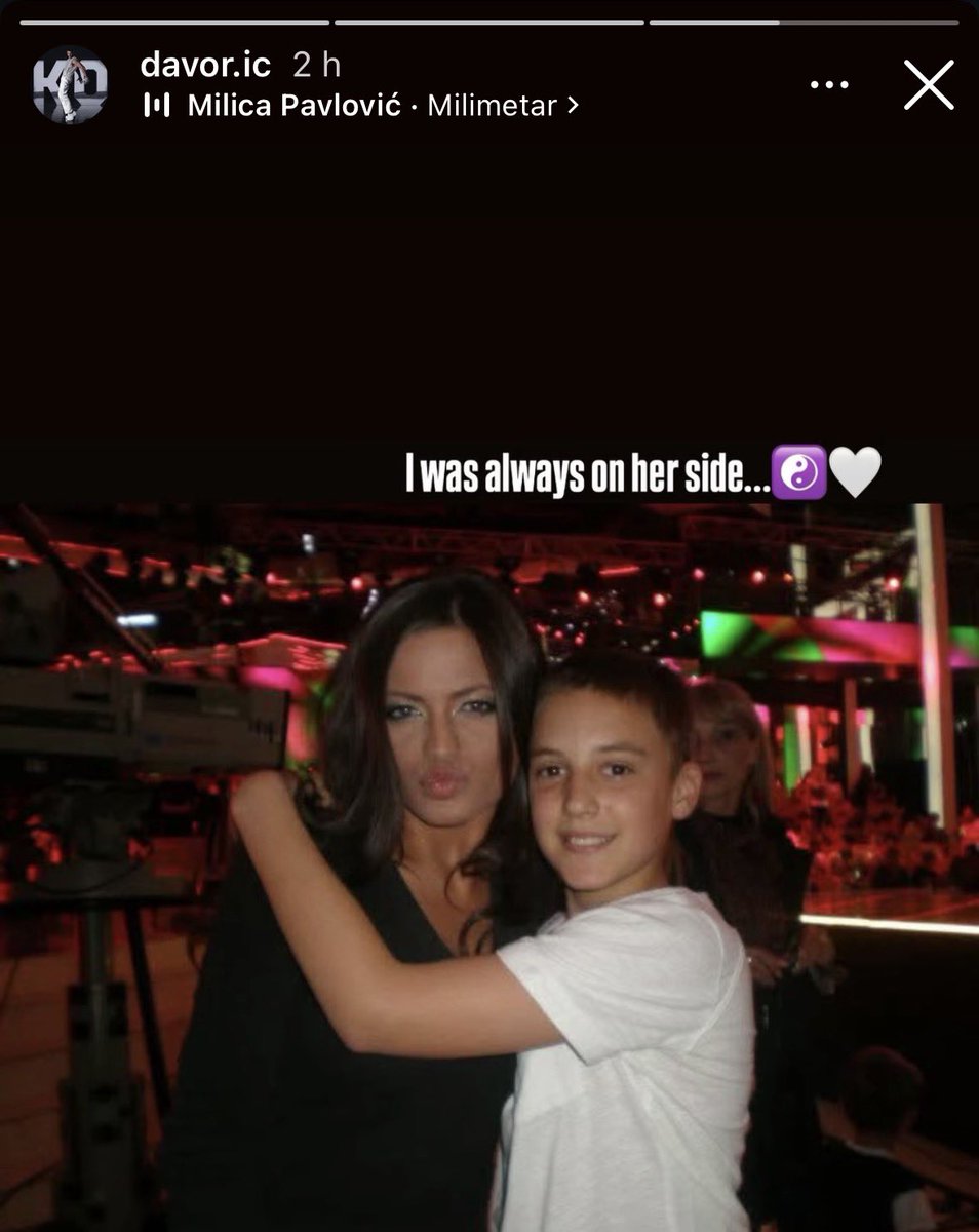 Pripadanje je jasno — Davor se vratio ondje gdje mu je i mjesto! 

#milicapavlovic