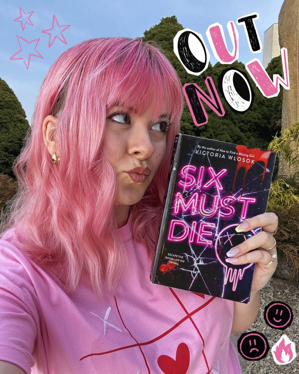 victoria wlosok is promoting SIX MUST DIE ✨ tweet media