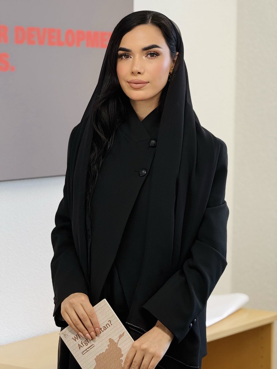 Wazhma Tokhi tweet media