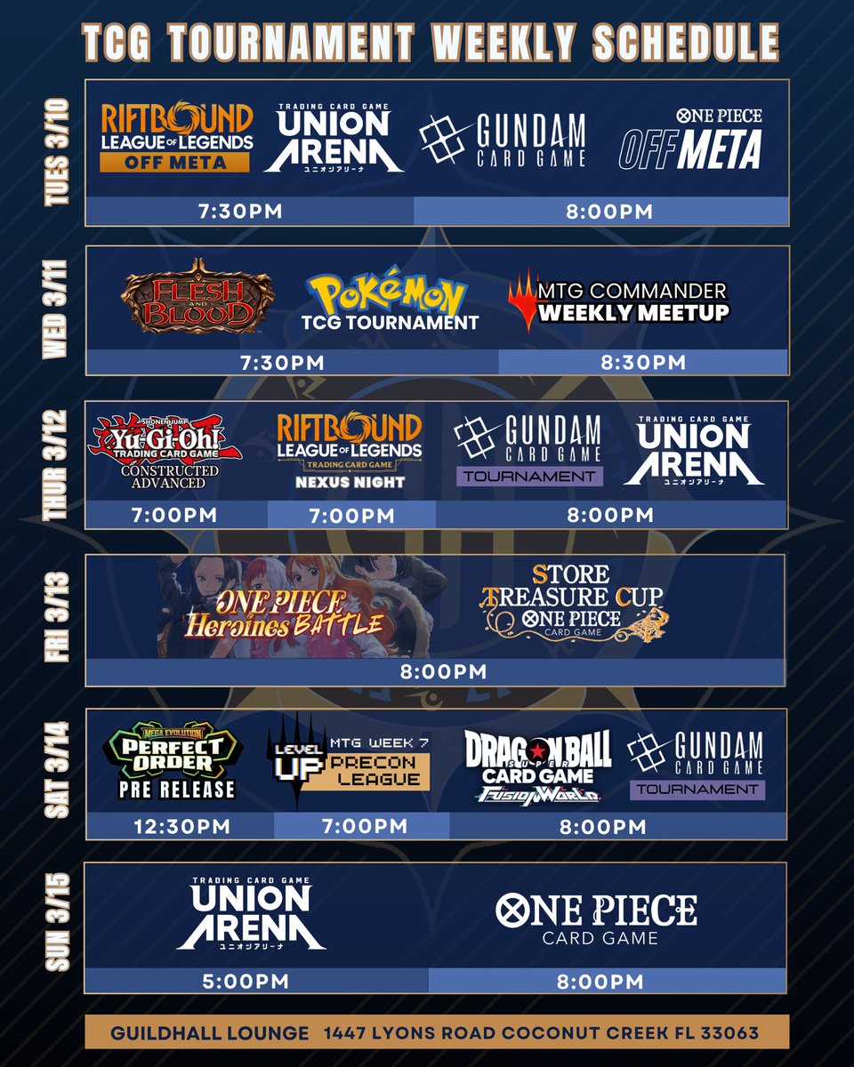 Guildhall Anime Game Lounge tweet media