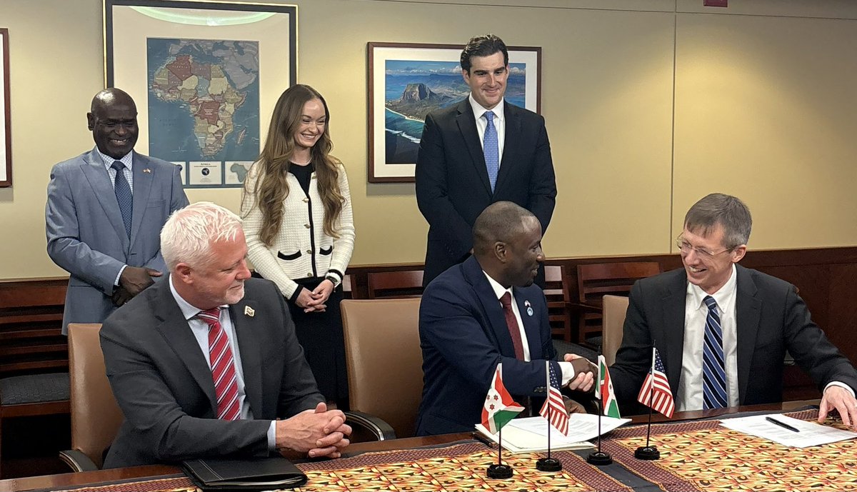 Burundi Embassy in USA tweet media