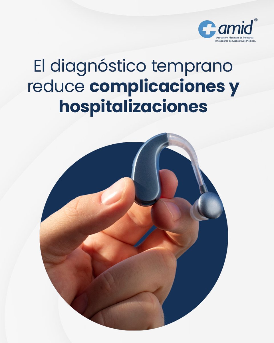 AMID - Dispositivos Médicos México tweet media