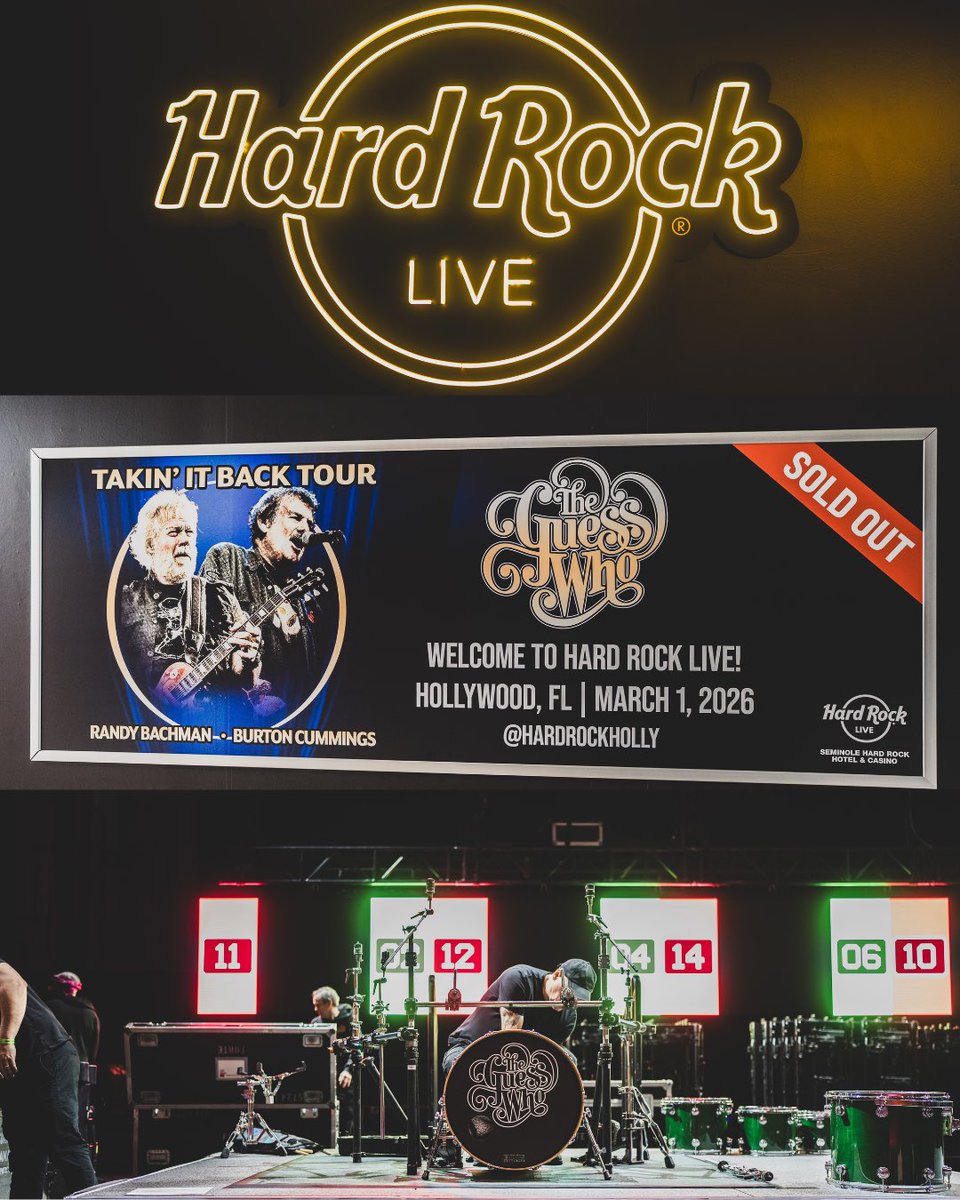 The Guess Who tweet media