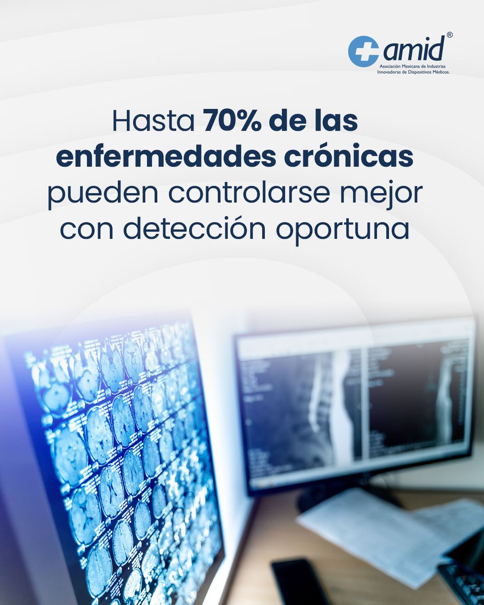 AMID - Dispositivos Médicos México tweet media