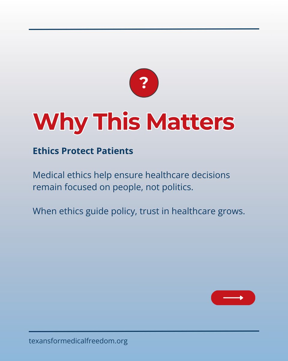 Texans for Medical Freedom tweet media