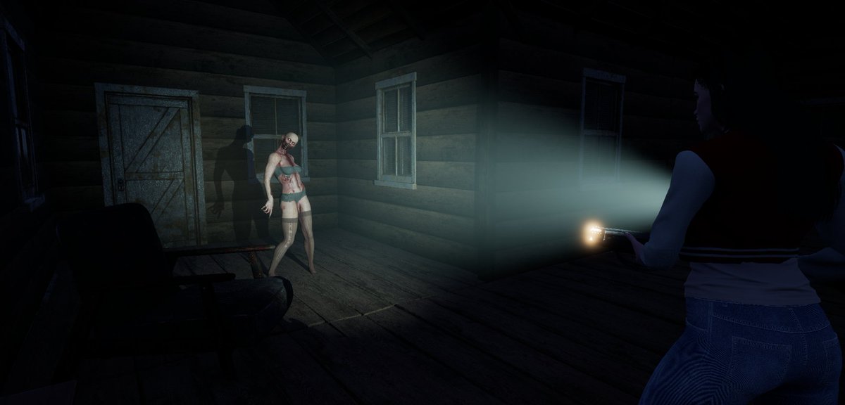 TJ | Aftermath Z: Red Pine Lake 🏕🧟‍♂️ tweet media